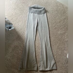 Edikted Knit Flare Pants